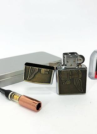 Оригинальная зажигалка в подарок n6, зажигалка для курения, подарочные прикольные зажигалки qt-74