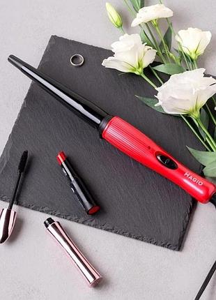 Стайлер-плойка для локонов, щипцы для создания объема волос плойка локонов професиональная mp-42