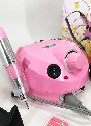 Мощный аппарат для маникюра dm-11-1, фрезер для маникюра опытных мастеров педикюрные аппараты hm-14