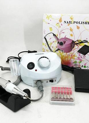 Портативный фрезер для маникюра, аппараты для снятия гель-лака фрейзер ногтей og-68