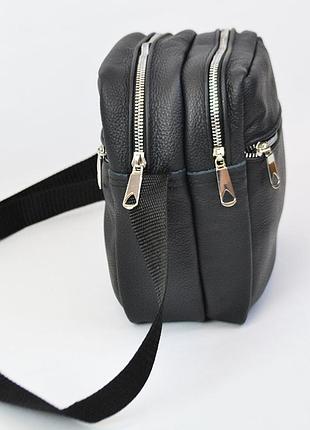 Чоловічі сумки месенджери, сумка-месенджер для роботи, чоловіча стьобана сумка через плече pg-40