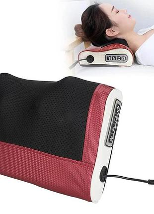 Массажные подушки, автомобильный спинной массажер, массажер автомобильный, масажер подушка для шеи ms-43