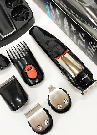 Машинка для стрижки волос хороша geemy, надежная машинка для стрижки профи волос mk-14