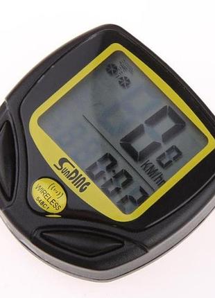 Электро спидометр на велосипед, спидометр на велосипед максимальной скорости велосипедный bq-81