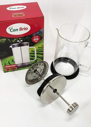 Приготування чаю за допомогою прес-заварника, заварника для кухні, френч-прес для кави до кавоварки gw-87