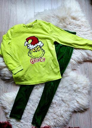 ❄️🌟🎄 прикольная пижама гренч