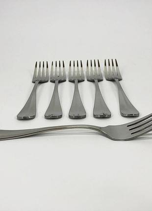 Набор десертных вилок con brio cb-3709 18 см 6 шт kn-14