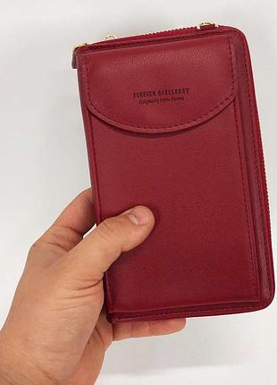 Женские кошелек маленького размера baellerry forever young, стильный кошелек женский на подарок ge-52
