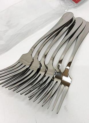 Набір столових виделок con brio 6 шт cb-3309 ph-89