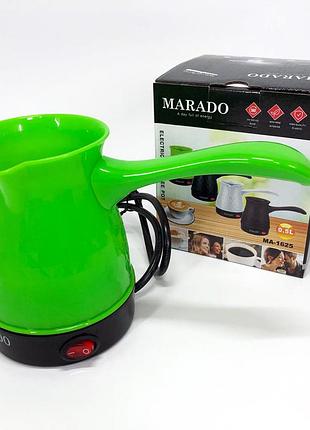 Электротурка 0.5л marado, электротурка электрическая, электронная турка, электротурки dh-51