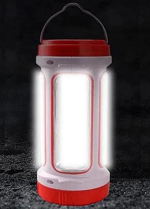 Ударостійка лампа-ліхтар для кемпінгу, переносне світло для кемпінгу з led лампою zd-18