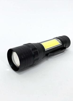 Светодиодный фонарик аккумуляторный фонарь police, мощный фонарик для дома с зарядкой ax-88