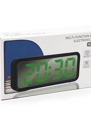 Настольные електронные цифровые часы, часы светодиодные настольные хорошие цифровые pq-60
