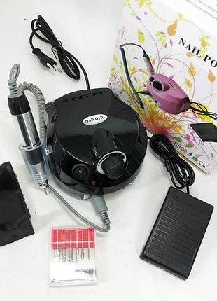 Фрезер для маникюра для начинающих, мощный фрезер фрезер для ногтей портативный ногтей rc-69