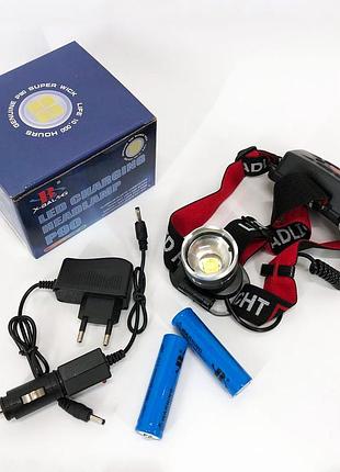 Ліхтар на голову для риболовлі, головний ліхтар для активного відпочинку нічної їзди rm-28