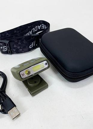 Налобний ліхтар з акумулятором police w6129, ліхтар налобний для риболовлі police, налобна лампа us-79