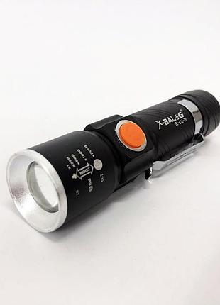 Світлодіодний ліхтар із тривалим часом світіння, потужні ручні ліхтарі sofirn, потужні ліхтарики bm-12