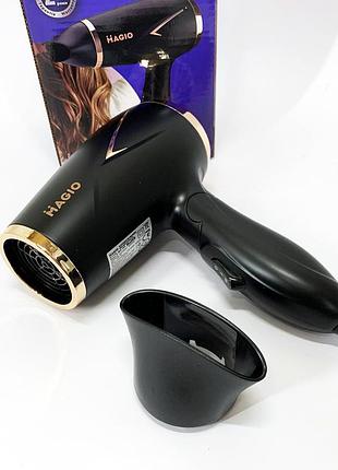 Фен для волос с дифузором magio mg-165 1200 вт, удобный фен для домашнего использования ru-35