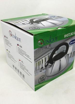 Красивый чайник для газовой плиты, чайник на три литра для плиты хороший газовой jm-36