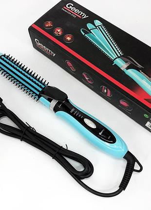 Конусная плойка для прикорневого объема, многофункциональная плойка для укладки и завивки волос xi-47