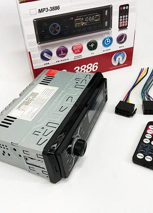 Магнітола машина 1din, штатна магнітола вольцваген автомагнітола, автомагнітофон 1din авто sm-74