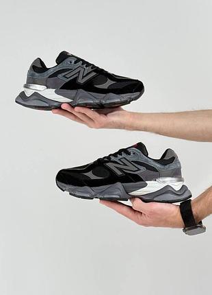 Повседневные мужские кроссовки замшевые new balance 9060 premium elite 🔝