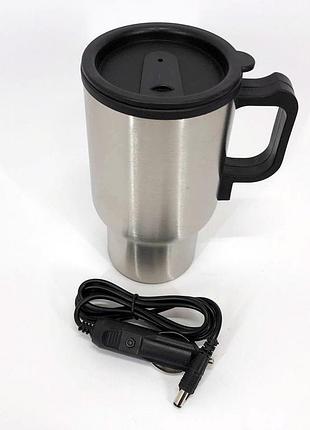 Автомобільний термокухоль із підігрівом cup 2240 від прикурювача 12v gh-94