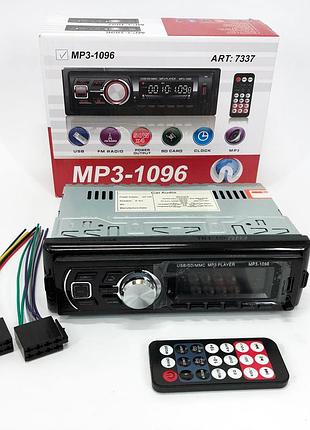 Универсальная штатная автомагнитола магнитола в машину mp3-1096, автомагнитола в штатное место jw-74