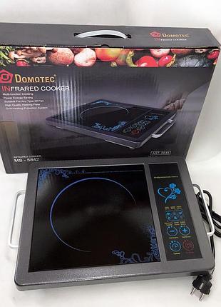 Удобная настольная плита для приготовления блюд, настольная бытовая электрическая плита для дома кухни mf-43