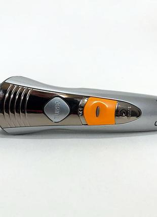 Профессиональная машинка для волос pro gemei gm-580, машинка для стрижки на аккумляторная io-28