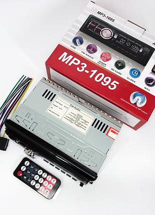 Магнитола машина 1din mp3 1095/7336 bt iso, автомагнитофон 1 din, штатная автомагнитола 1 din pr-80