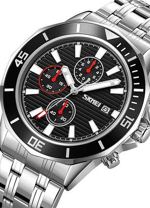 Годинник кварцовий чоловічий, годинник на руку годинник для чоловіка брендовий наручний чоловічий кварцовий jf-79