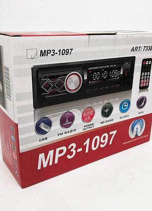 Штатная магнитола вольцваген автомагнитола mp3-1097, универсальная автомагнитола, магнитола сенсорная cb-54