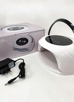 Лампа для полімеризації гелю led+uv lamp sun y30, професійне сушіння для нігтів cf-53
