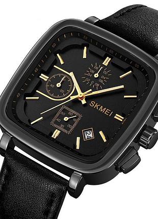 Чоловічий годинник стильний годинник наручний чоловічий стрілковий класичний на руку для чоловіків ag-89