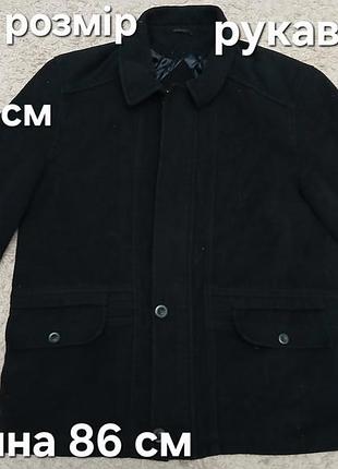 Пальто для чоловіків розмір 58-60 стан нового