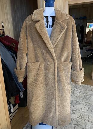 Шикарна шубка тедді розмір м бренд lunatic studio