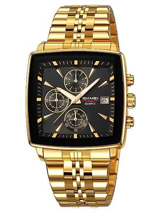 Кварцовий чоловічий годинник на браслеті, якісний чоловічий годинник елегантний для чоловіків ei-60