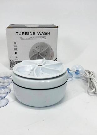 Малогабаритная стиральная машина, портативная стиралка ведро, мини стиральная машина для носков mu-50