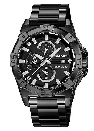 Стальные мужские кварцевые часы, кварцевые мужские часы на браслете оригинальные rc-61