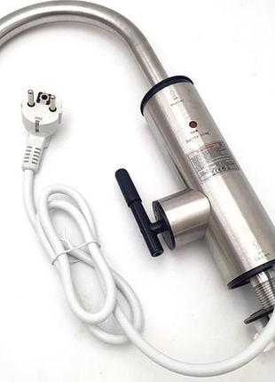 Быстронагревающий проточный водонагреватель для кухни delimano rx-0111c 3 квт, прибор для водонагрева ak-94