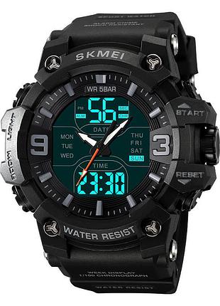 Бюджетные спортивные часы skmei, водонепроницаемые мужские часы спортивные водонепроницаемые nd-41