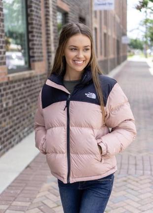 North face misty rose best sale