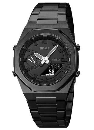 Модний чоловічий кварцовий наручний годинник солідний чоловічий годинник наручний, стильний fn-63