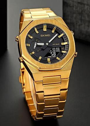 Оригінальний чоловічий годинник, наручний брендовий годинник наручний чоловічий дуже стильний wp-78