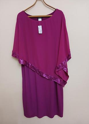 Сукня вечірня для жінок 54-56  рлзмір нова