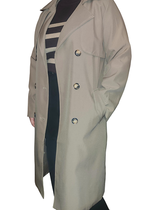 Тренч из плотной ткани на подкладке katсh me р.m