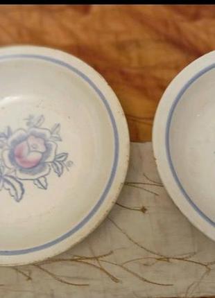 2 суповые тарелочки