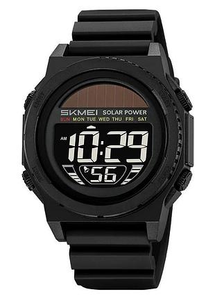 Тактические армейские часы водонепроницаемые skmei 2358bkbk, часы для походов военные для всу fh-72