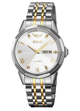 Гарний чоловічий годинник наручний кварцовий, годинник чоловічий, дуже стильний кварцовий mg-44